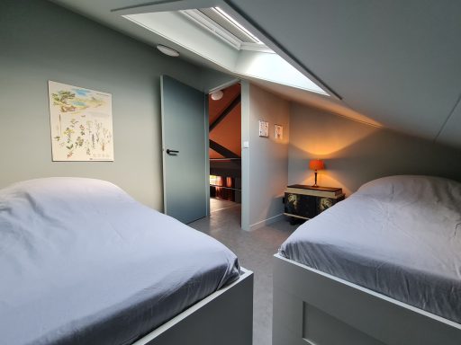 Slaapkamer boven